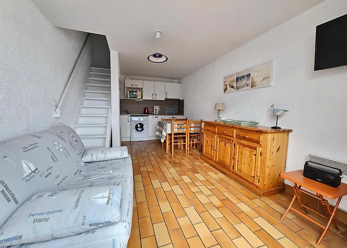 Maisonnettes Au Confort Optimal, A 300M Plage Et 100M Commerces, Parfaite Pour Les Familles - Fr-1-476-75